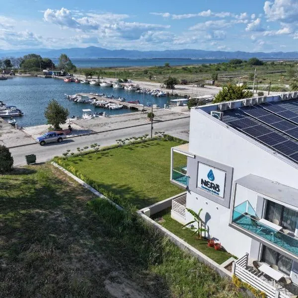 NERO SEASCAPE SUITES, hotel in Fanárion