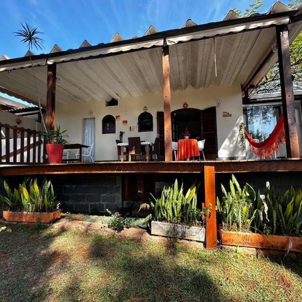 Chalé Gratidão - Camping Carrion - ITU