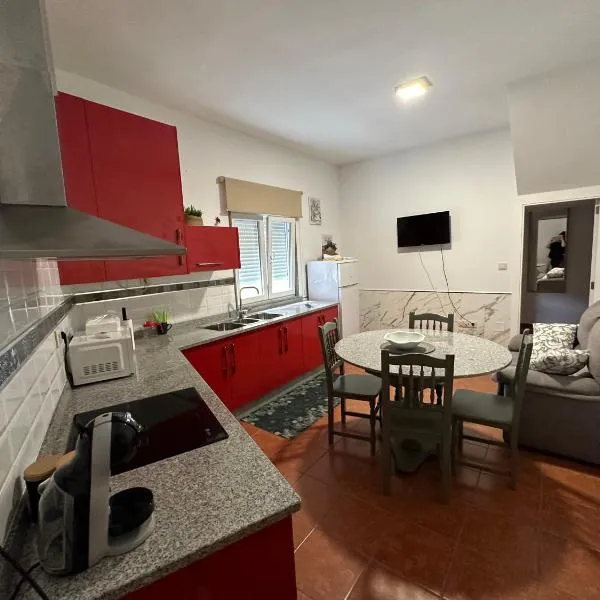 Pisos A Barca、ムシアのホテル