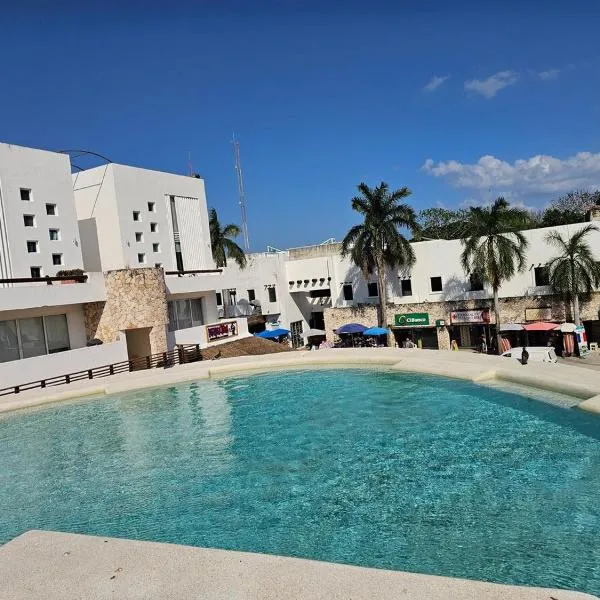 Apartment 5 min walking to the beach at Paraíso, hotel en Playa del Carmen