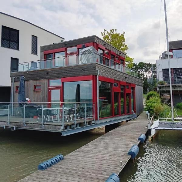 Neukieritzsch में, होटल Lagrette Ferienhaus am Hainer See