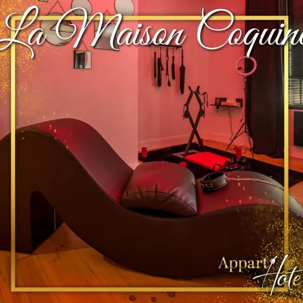 La Maison Coquine, hotel in Béthune