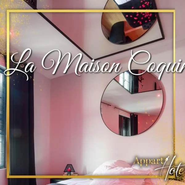 La Maison Coquine, hotel v destinaci Béthune