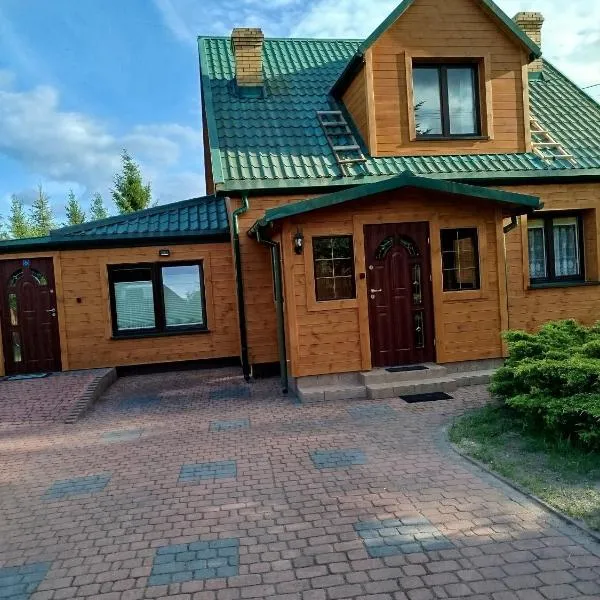 Przytulny kąt, hótel í Białowieża
