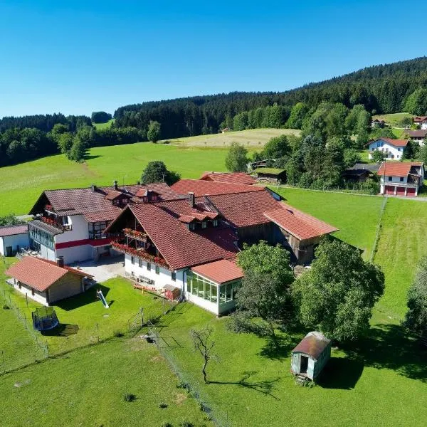 Hotel Hirschenstein, hotel v destinaci Achslach