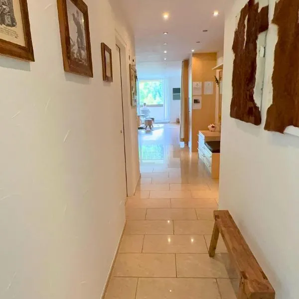 락스에 위치한 호텔 Laax Rancho Residence