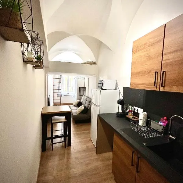 Studio en RDC atypique, hotel v destinaci Draguignan