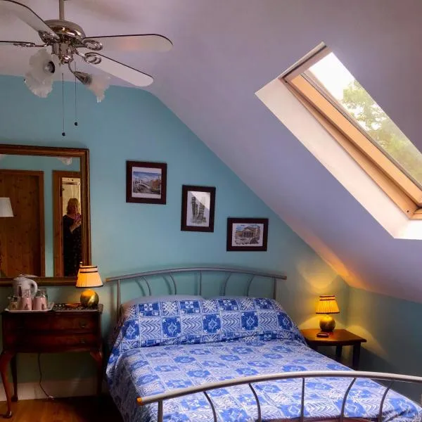 Rural retreat near Knock, hotel v destinaci Ballyhaunis
