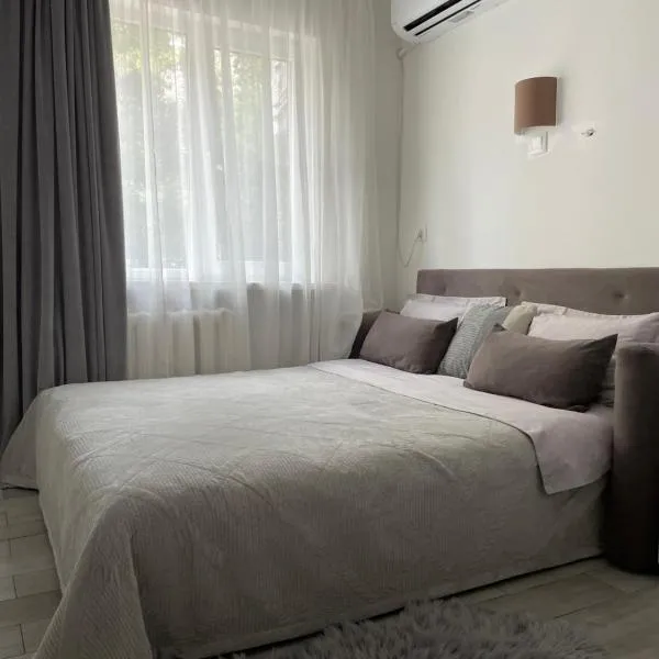 Comfortable studio m Vokzalna, hotel Kijevben