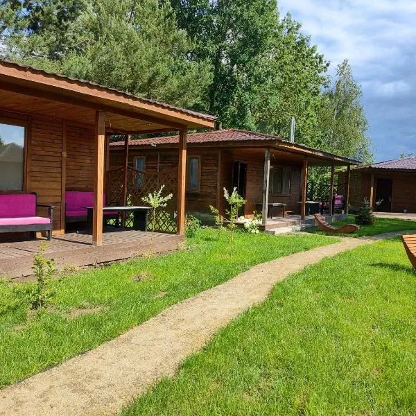 Chatka, hotel din Stegienka