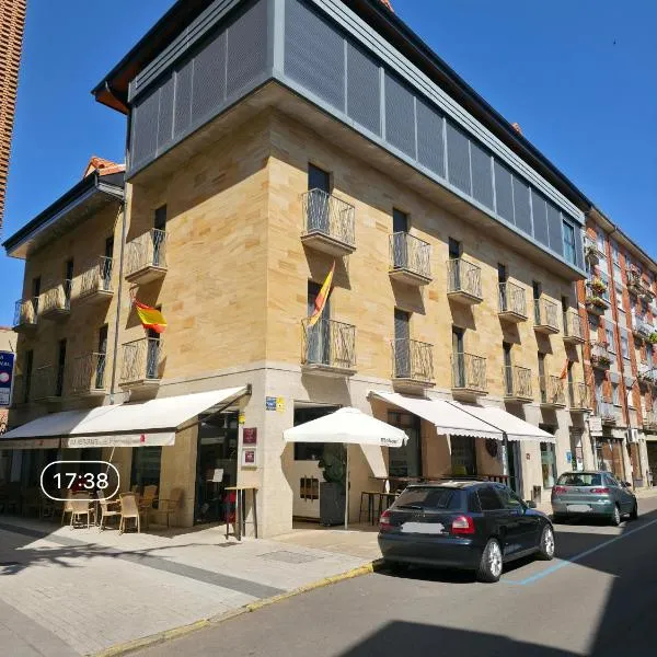 Imprenta Musical Alojamiento, hotell sihtkohas Astorga