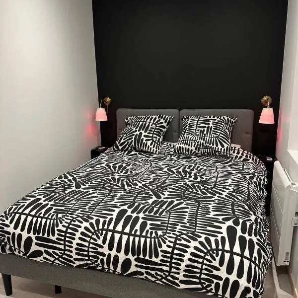 Le carré long, hotel em Neufchâtel-en-Bray