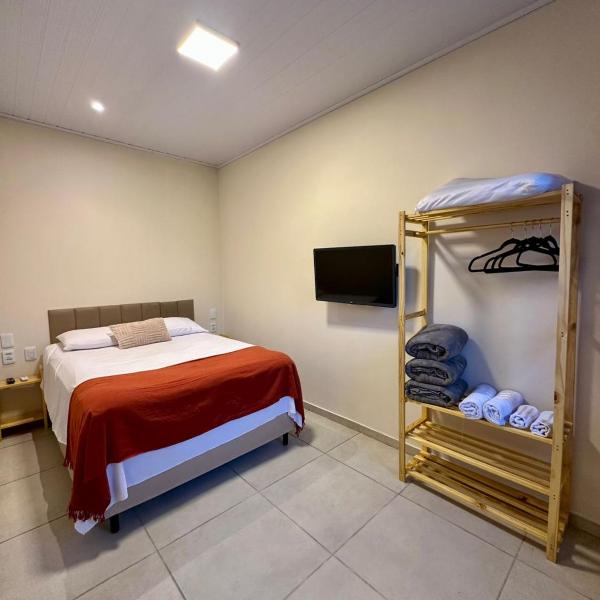Flat 01 Quarto e sala novo na rua dos Girassóis em Bonito-PE - Foto 2