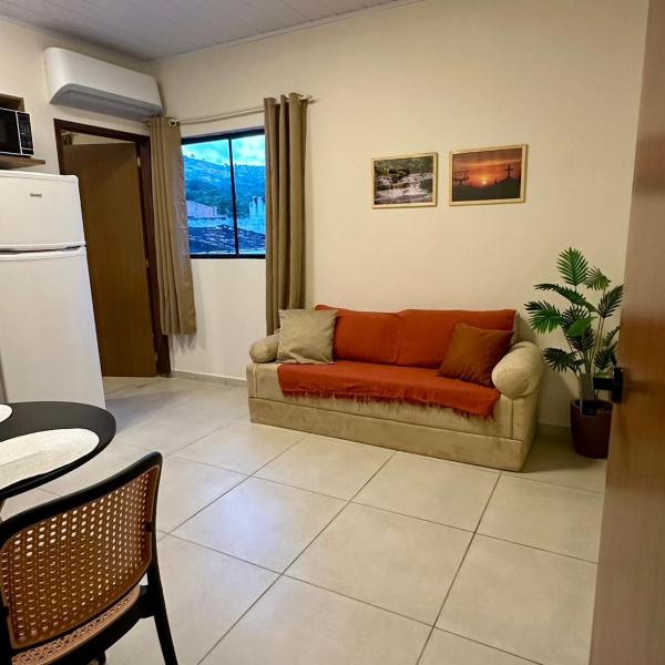 Flat 01 Quarto e sala novo na rua dos Girassóis em Bonito-PE - Foto 5
