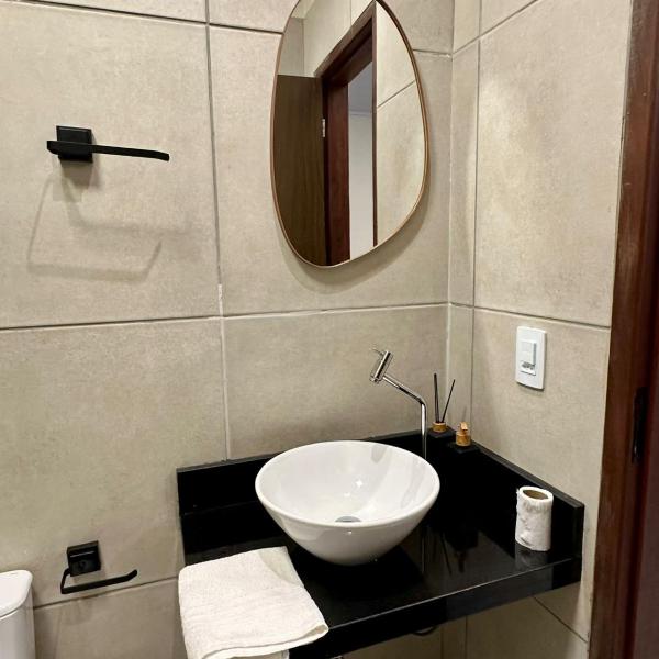 Flat 01 Quarto e sala novo na rua dos Girassóis em Bonito-PE - Foto 3