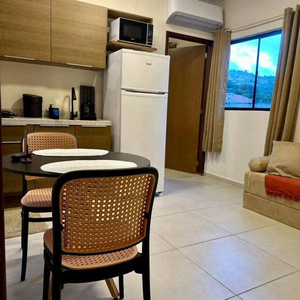 Flat 01 Quarto e sala novíssimo na rua dos Girassóis em Bonito, hotel in Bonito