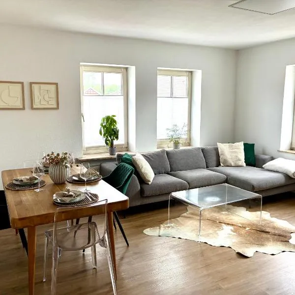 Immenstadt im Allgäu में, होटल LYMA Suites - Monteur Suite S34