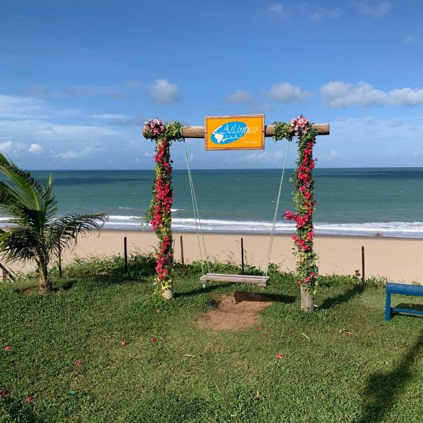 Apartamento a beira mar