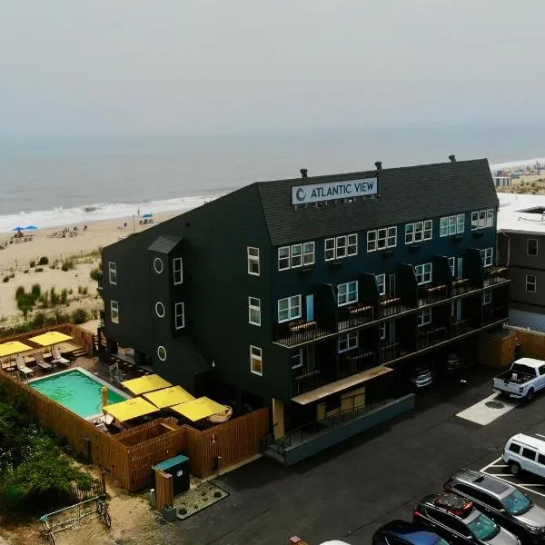Atlantic View Hotel, hotel v destinaci Dewey Beach