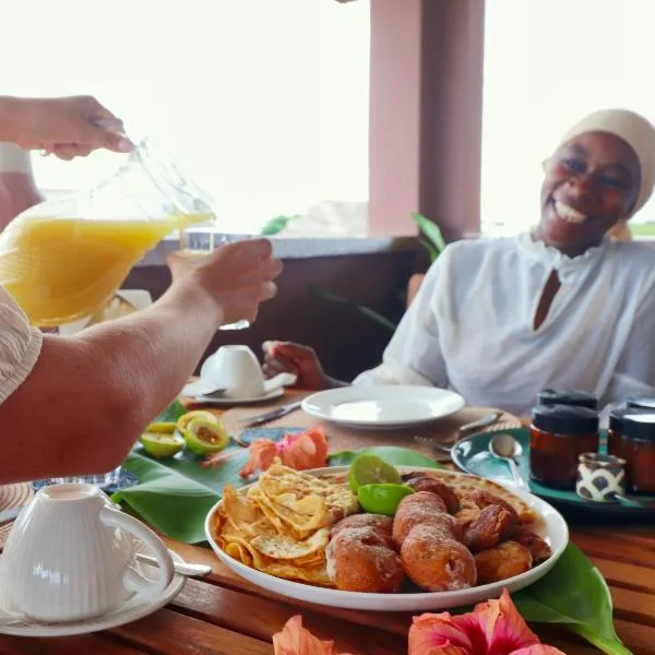 Binta Boutique Hotel, hotel v destinaci Nungwi
