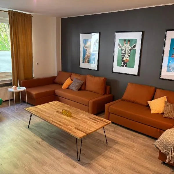 Die Giraffe, hotel in Gladbeck