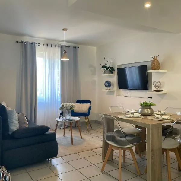Nid douillet a la campagne, hotel v destinaci Saint-Jean-de-Bournay