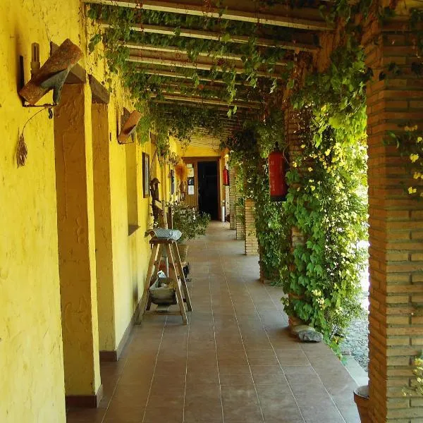 Hotel Rural La Cimbarra, hotel v destinácii Viso del Marqués