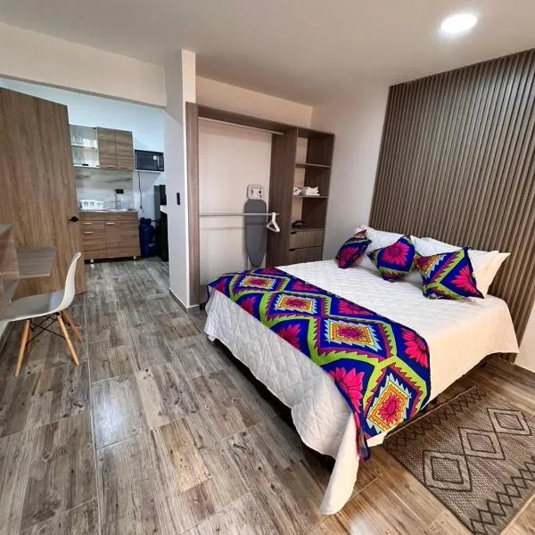 Meraki Urban Lofts, hotel i Quibdó