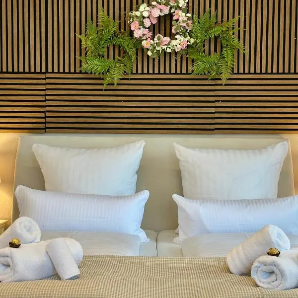 Belvedere Apartment - Riverside - Zentrum - Netflix - Liliensteinblick, hotel v destinaci Königstein an der Elbe