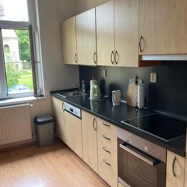 Apartmán Ski & Bike U Myšáka, hotel en Černý Důl