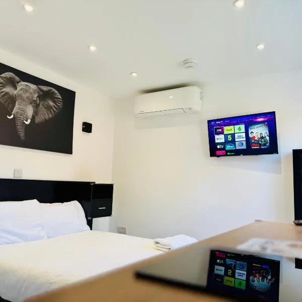 Home away from home!, viešbutis mieste Jeitas