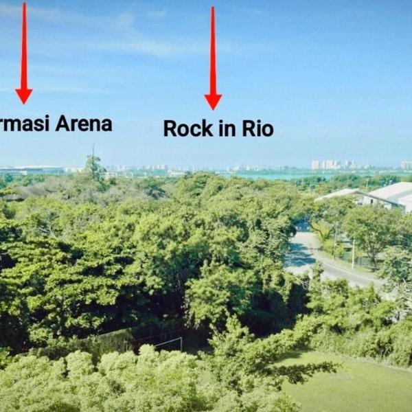 5 min Riocentro I 4 Hospedes I Ar I Wifi I Garagem