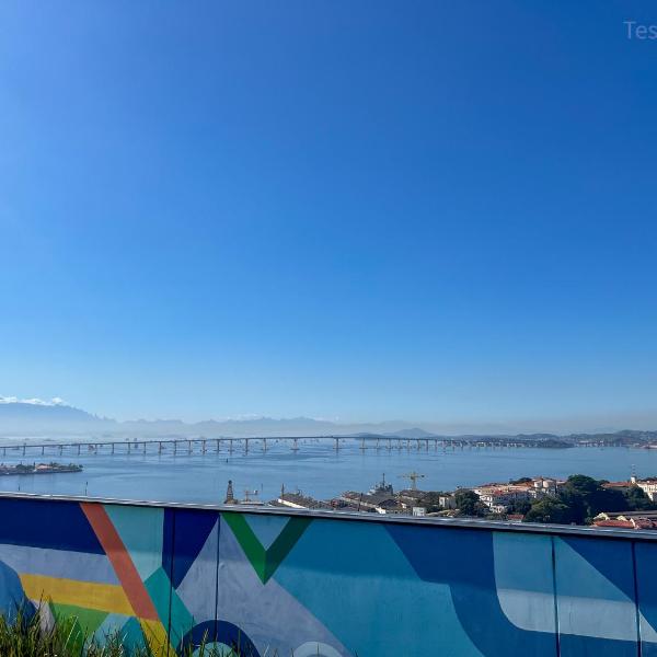 Rooftop com piscina, conforto a 15 min de Copacabana, ao lado do Museu do Amanhã - Foto 5
