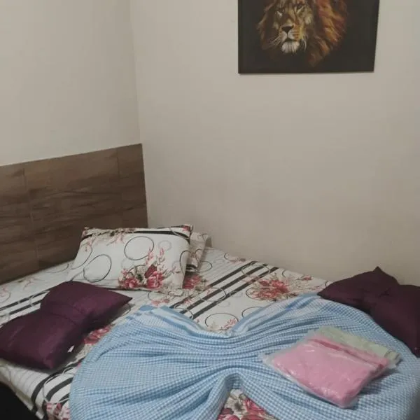 Quarto casal a 600 metros da Basílica，位于阿帕雷西达的酒店