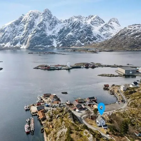 Lofoten Sund Retreat, hôtel à Sund