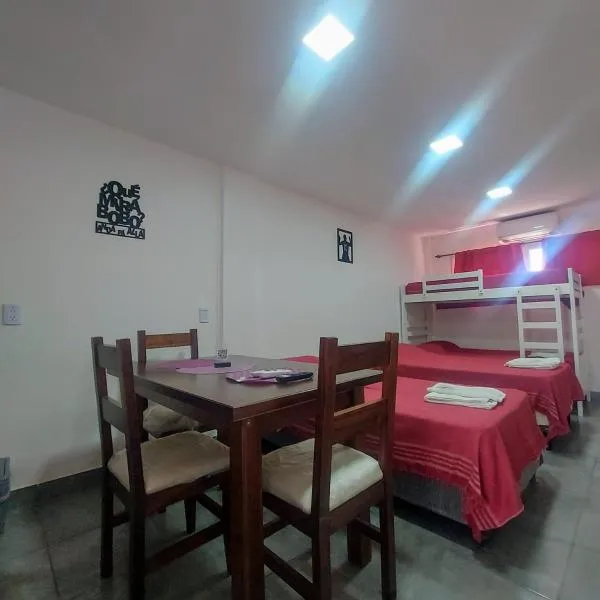 Apart Mi Kaú、カトリエルのホテル