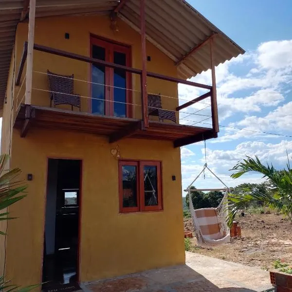 Chalé Vista da Serra, hotel a Pedro II