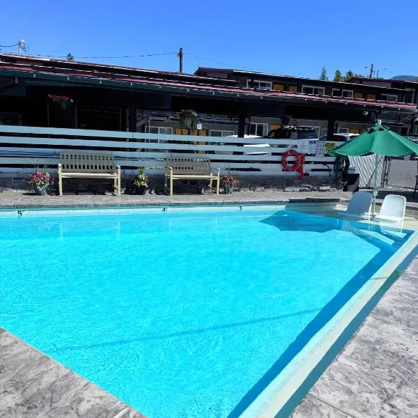 Timbers INN and Suites, hotel v destinaci Ashland