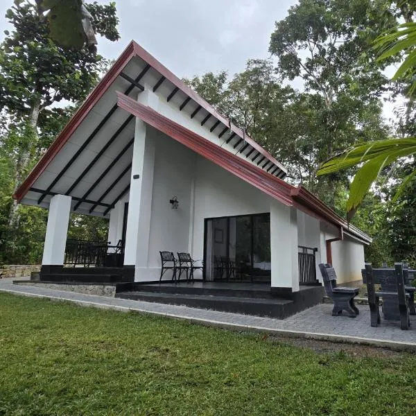 Nildiya Cottages, hotel v destinaci Elpitiya