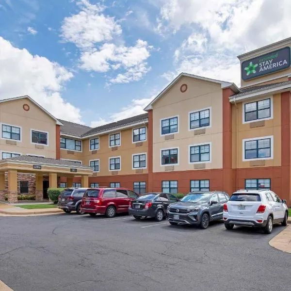 Extended Stay America Suites - Washington, DC - Alexandria - Landmark, hotel v destinaci Alexandria