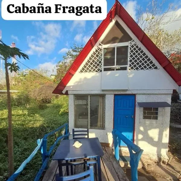 Cabañas Don Jorge - Cabaña Fragata, khách sạn ở Puerto Baquerizo Moreno