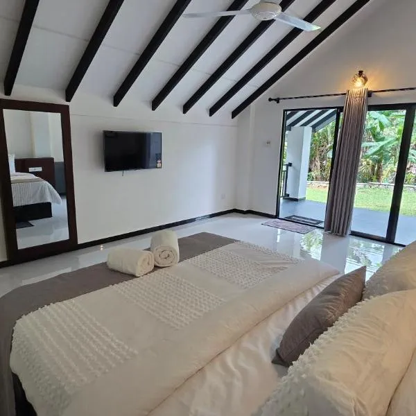 Nildiya Cottages, hotel v destinaci Elpitiya