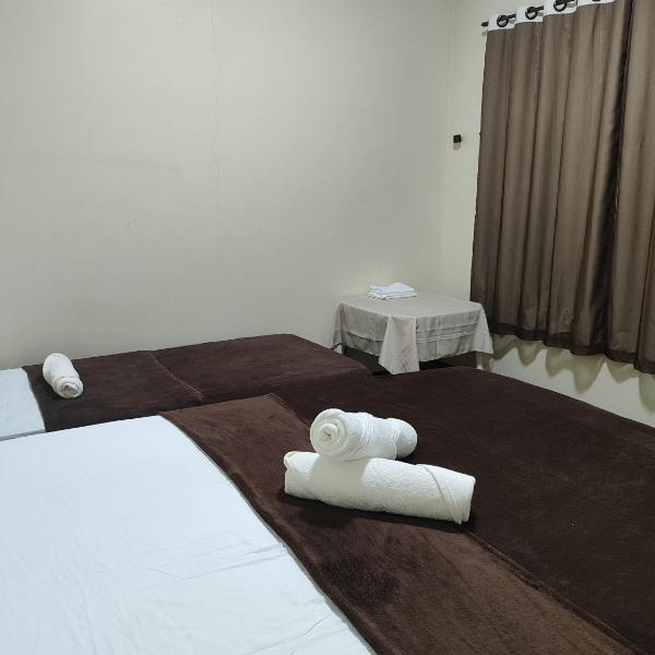 Aluguel de um quarto - Espaço Maranata