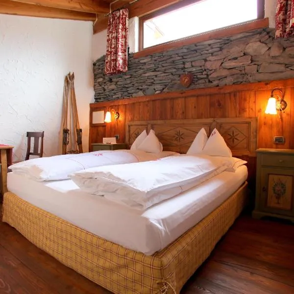 Eco Chalet Maison Dominique, hotel v destinaci Challand Saint Anselme