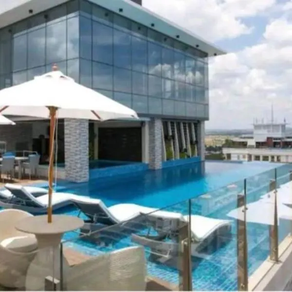 Gorgeous 1BR in One Euphoria, hotel v destinaci Angeles