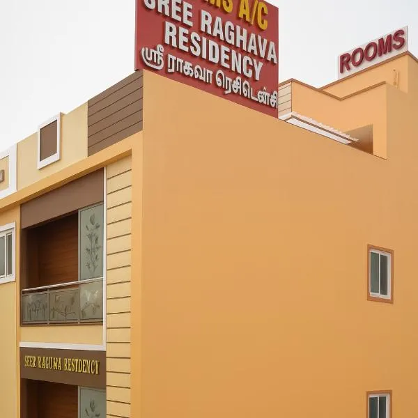 Sree Raghava Residency, hotel v destinaci Tiruvallūr