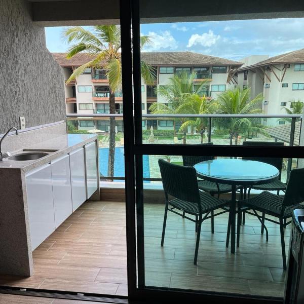 Café da manhã incluso- Polinesia Resort - Porto de Galinhas - Apartamentos com somente 1 opção de Térreo com Piscina Privativa - Acesso ao Hotel Samoa - Foto 5