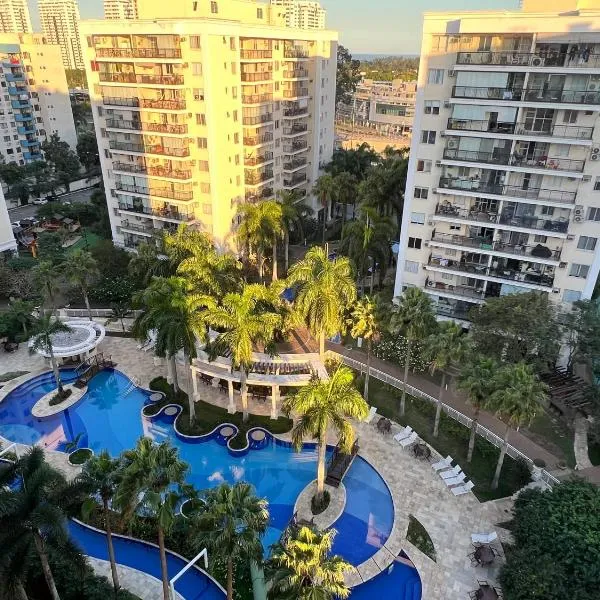 Barra Family Resort 1001, hotel in Rio de Janeiro