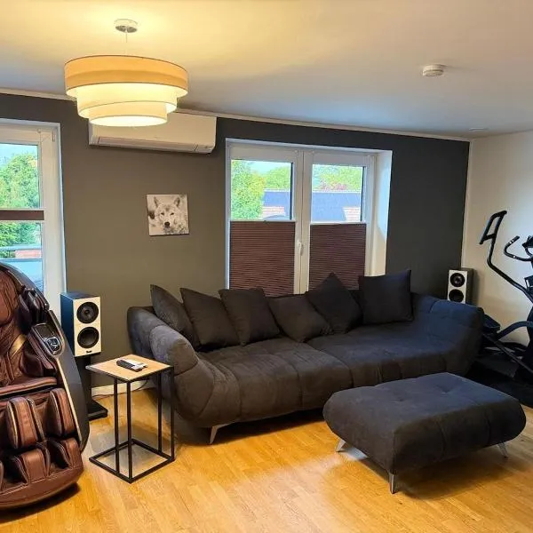 Luxus Penthouse Oase der Entspannung, hotel en Norderstedt