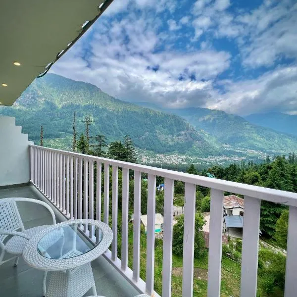 The Urban Retreat- A Boutique Hotel with Grand View โรงแรมในมะนาลี